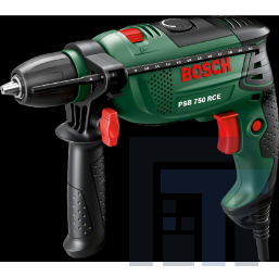 Ударная дрель Bosch PSB 750 RCE